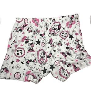 Disney Minne Mouse pajama shorts